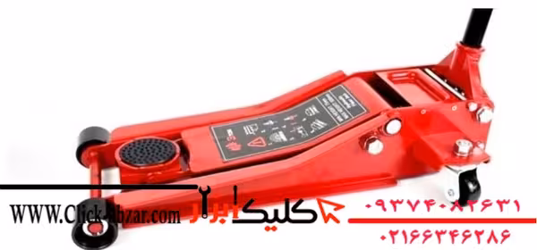 جک سوسماری 3 تن کورسی گاراژی کارمن مدل carman