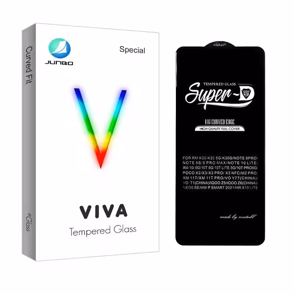 محافظ صفحه نمایش جانبو مدل Super-D  مناسب برای گوشی موبایل شیائومی Poco C40 | کالا برتری