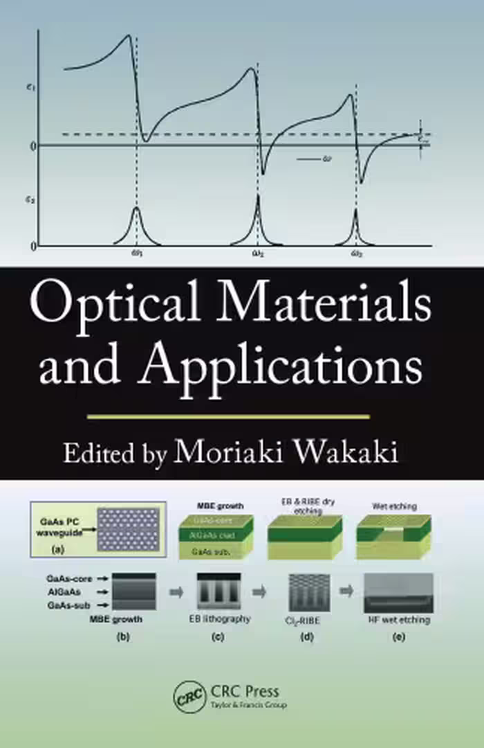 خرید و دانلود نسخه کامل کتاب Optical Materials and Applications