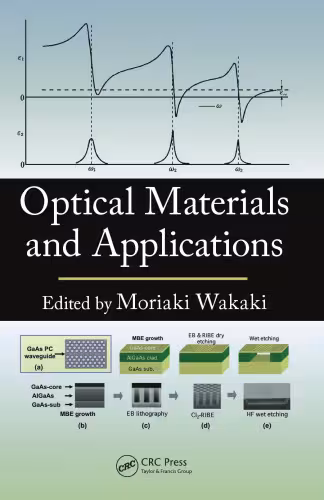 خرید و دانلود نسخه کامل کتاب Optical Materials and Applications