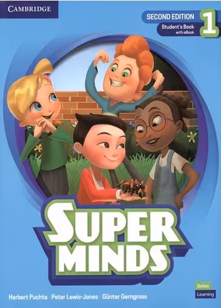 سوپر مایند 1 Super Minds - کتابفروشی کوچه کتاب