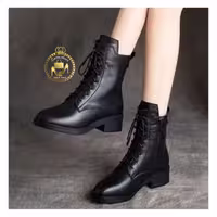 بوت بندی زنانه طبی مدل روژین