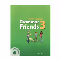 کتاب Grammar Friends 3 قطع وزیری