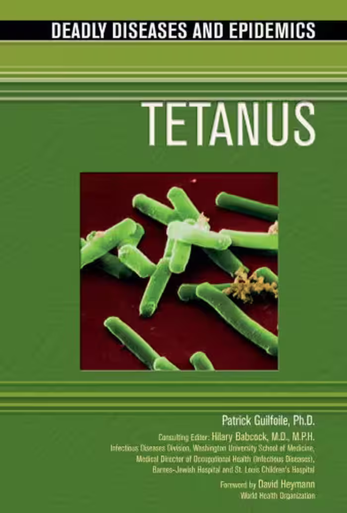 خرید و دانلود نسخه کامل کتاب Tetanus (Deadly Diseases and Epidemics)