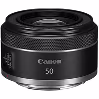 لنز بدون‌آینه کانن Canon RF 50mm F1.8 STM
