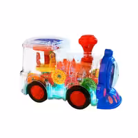 قطار طرح چرخ دنده ای موزیکال