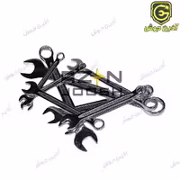 آچار یکسر رینگی سایز 13 ای زد دی AZD
