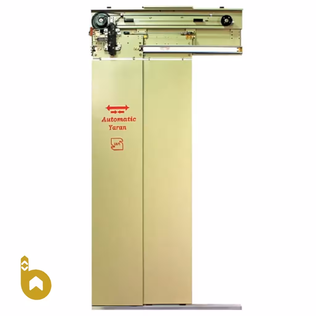 درب اتوماتیک آسانسور سلکوم یاران