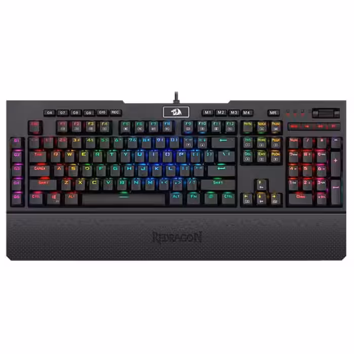 کیبورد گیمینگ مکانیکی ردراگون مدل Brahma K586 - پردیس پازار