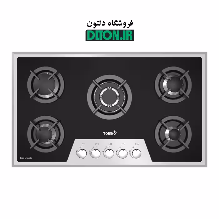 اجاق گاز صفحه ای تورینو پلاس کد TG 505M