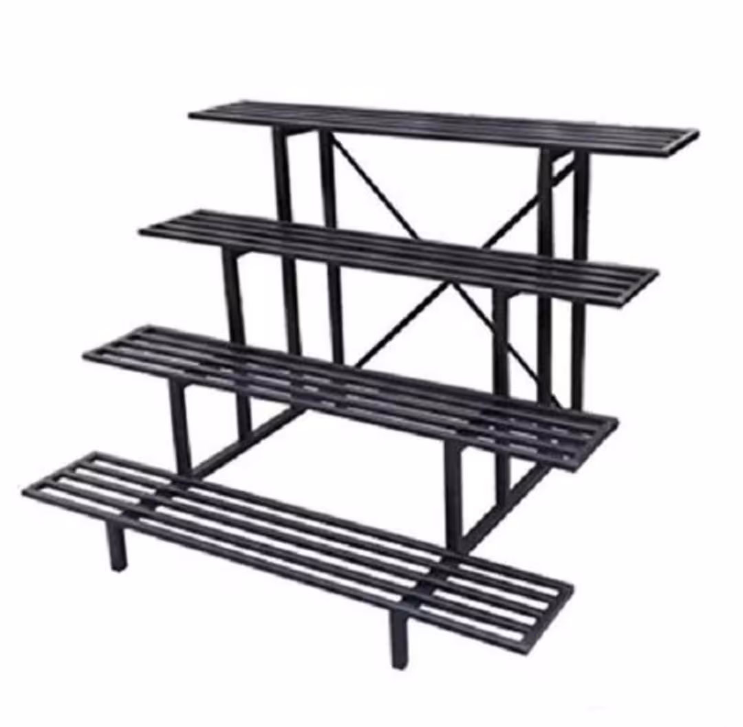 جا گلدانی استند گل پایه گلدان مدل نیمکتی