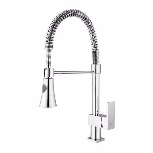 شیر ظرفشویی جزیره ای کلار مدل فلت کروم