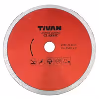 صفحه 180 میلیمتر سرامیک بر تیوان TIVAN