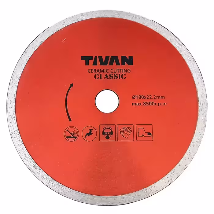 صفحه 180 میلیمتر سرامیک بر تیوان TIVAN