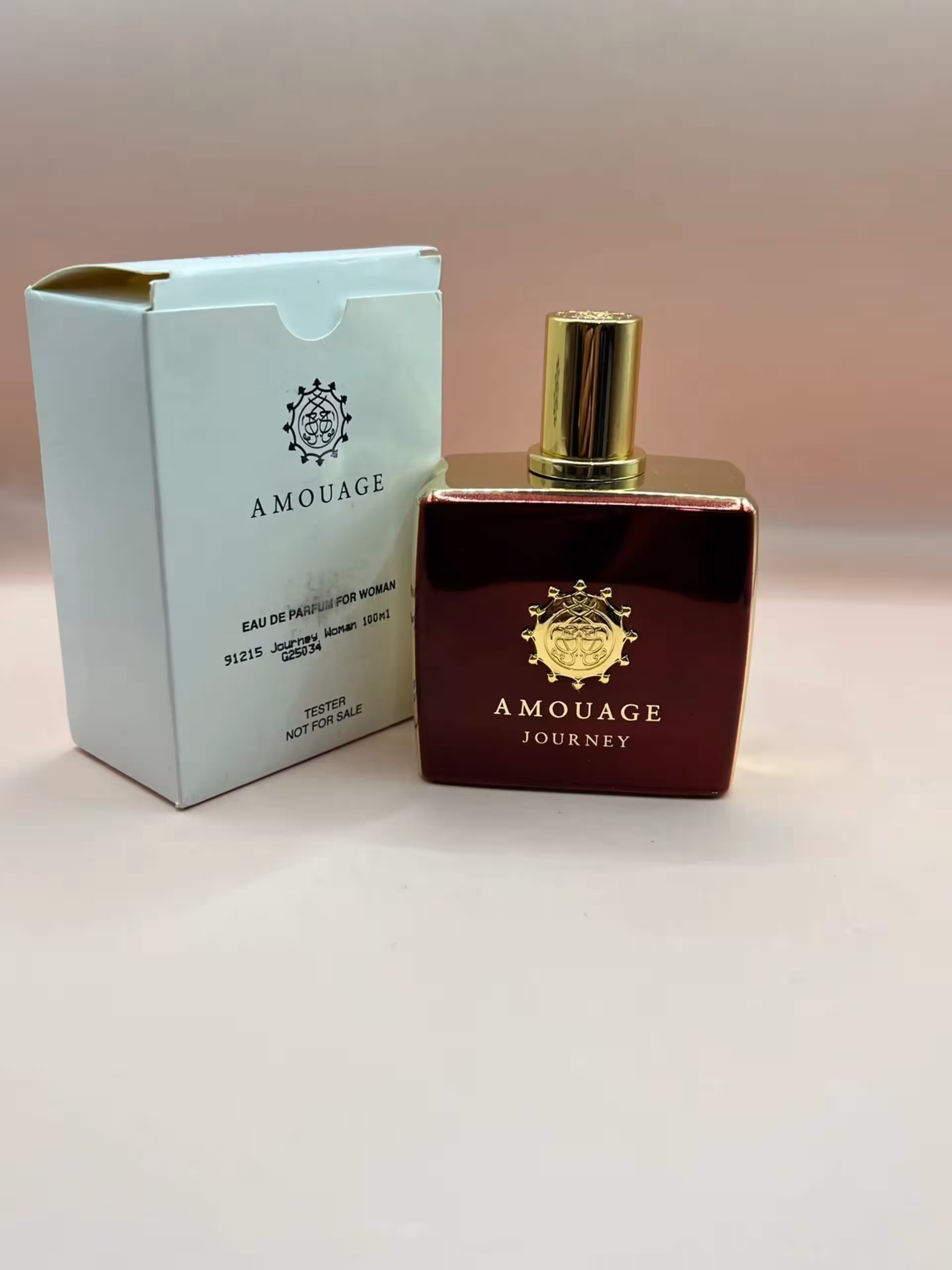 تستر اورجینال ادکلن زنانه آمواج جورنی 100میل