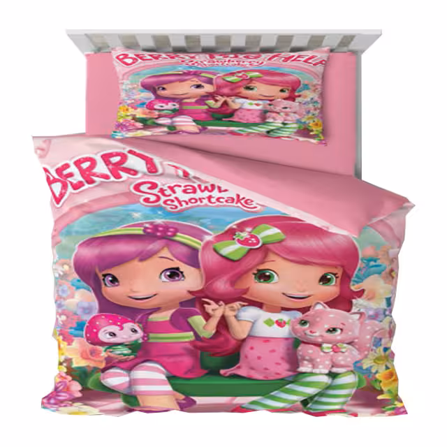 سرویس روتختی یک نفره کارینا مدل سه بعدی 6 تکه کد 1095