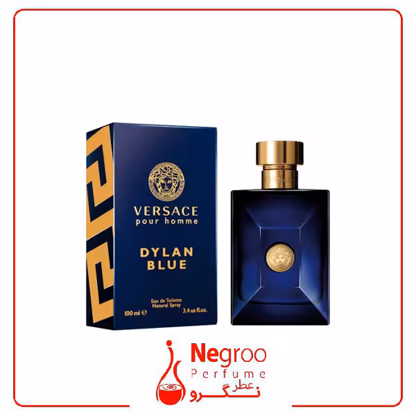 عطر ادکلن ورساچه دیلان بلو-آبی | Versace Dylan Blue
