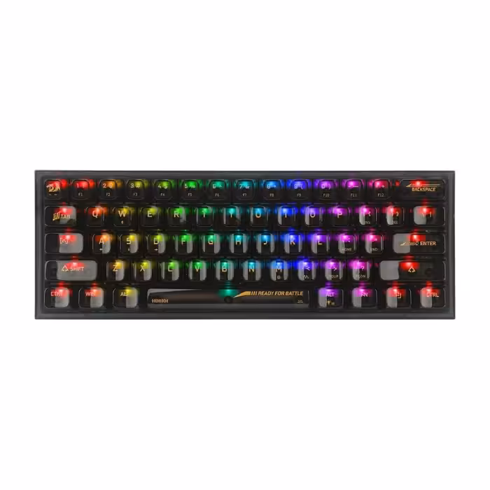 Redragon K617CTB RGB Mechanical Gaming Keyboard