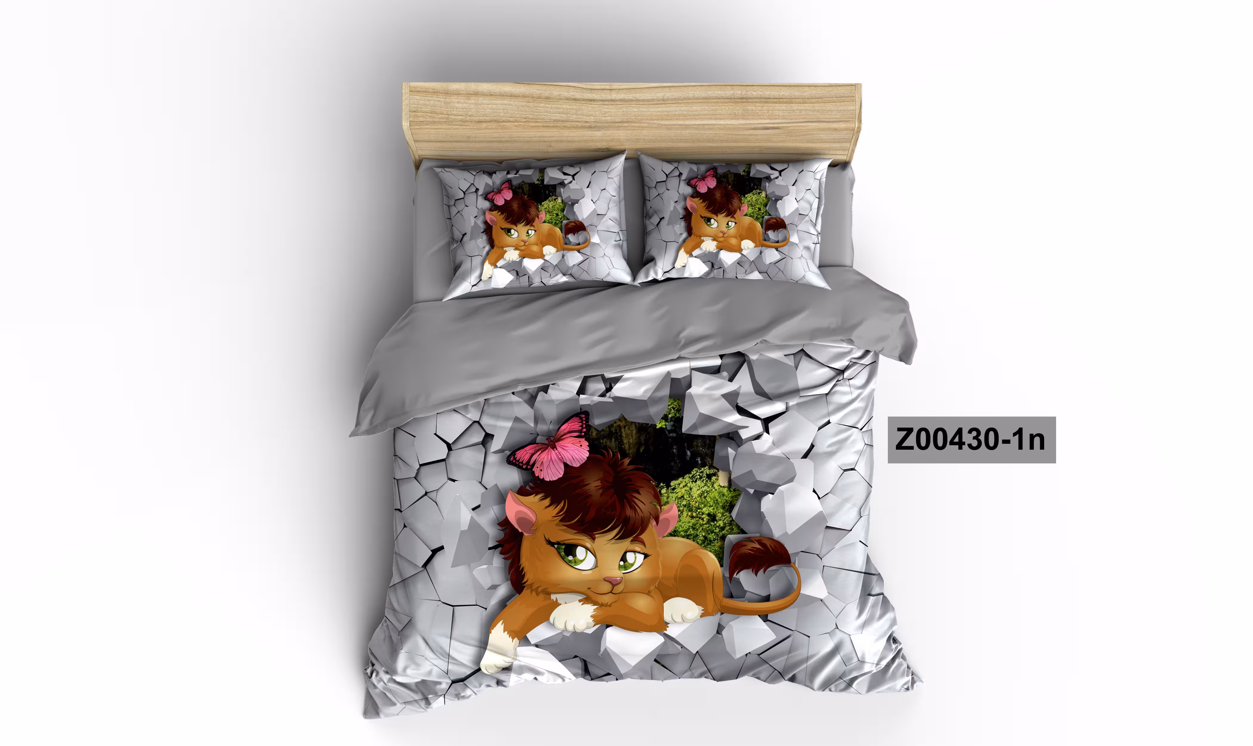لحاف روتختی تنسل سه بعدی (3D) کالای خواب متین کد 430