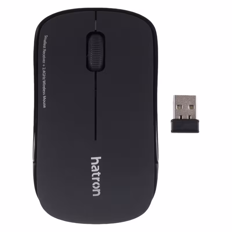 ماوس بی سیم هترون مدل HMW108SL | کالا مکس