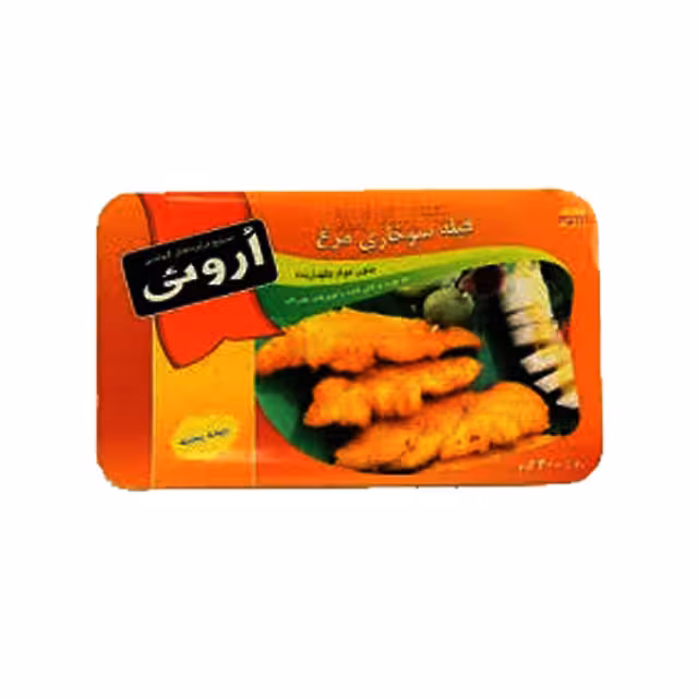 فیله سوخاری مرغ اروئی 400 گرمی