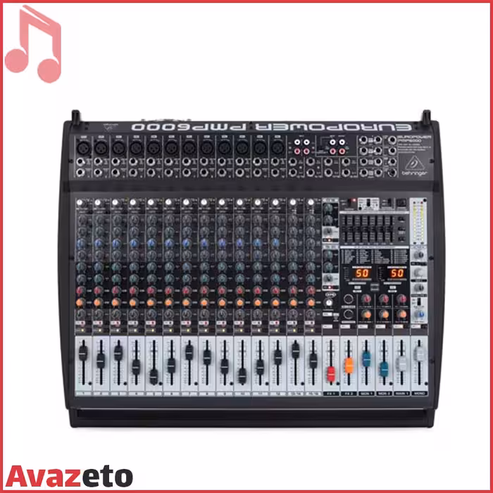 پاور میکسر بهرینگر BEHRINGER-PMP6000