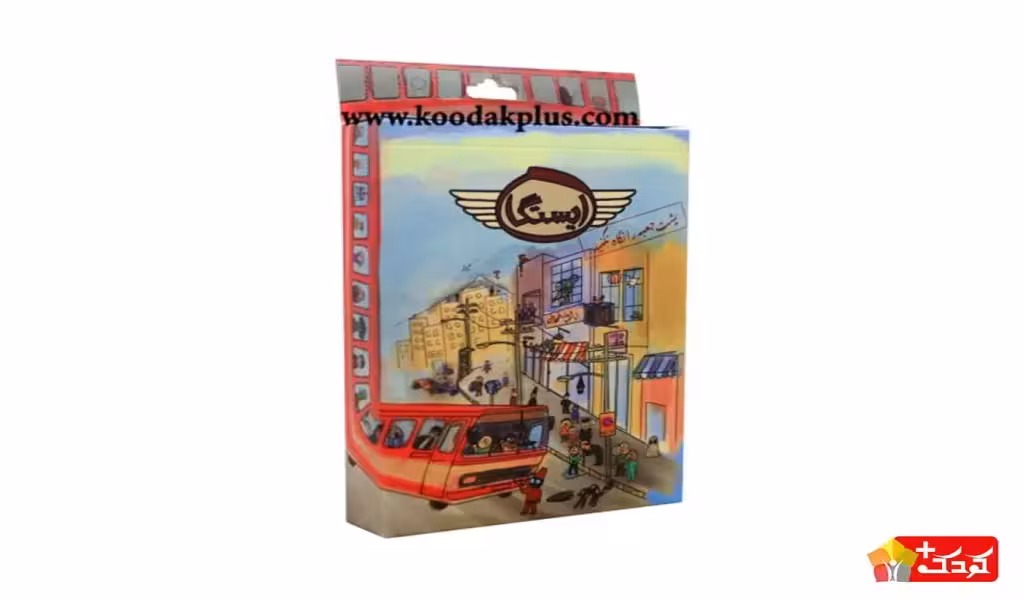 بازی ایرانی ایستگاه چارپایه