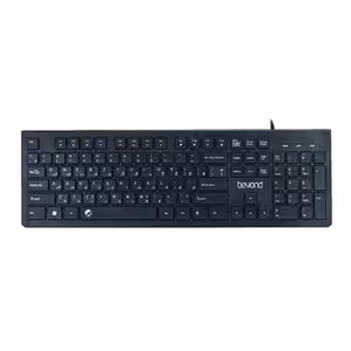کیبورد سیم دار بیاند مدل BK-2560