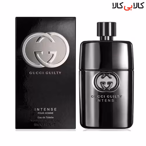 ادوتویلت گوچی گیلتی اینتنس Gucci Guilty Intense Pour Homme مردانه 90 میلی لیتر