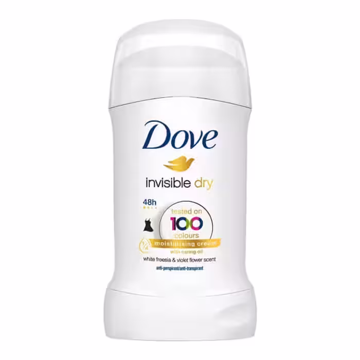 استیک ضد تعریق زنانه داو مدل Invisible Dry حجم 40 گرم