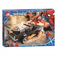 لگو مدل spider hero کد bela 11636