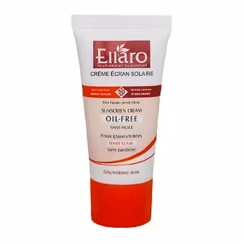 ضد آفتاب  SPF50 فاقد چربی بژ روشن فاقد پارابن الارو