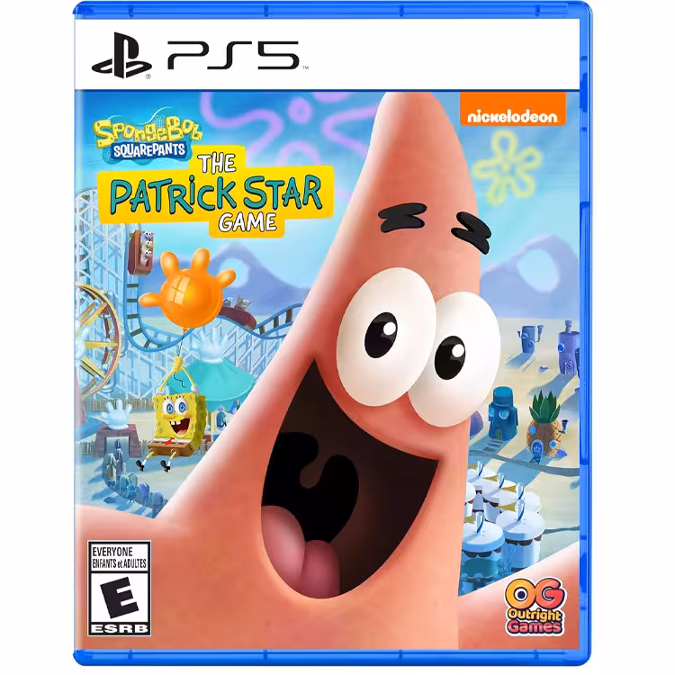 خرید بازی Spongebob Squarepants: The Patrick Star Game برای PS5