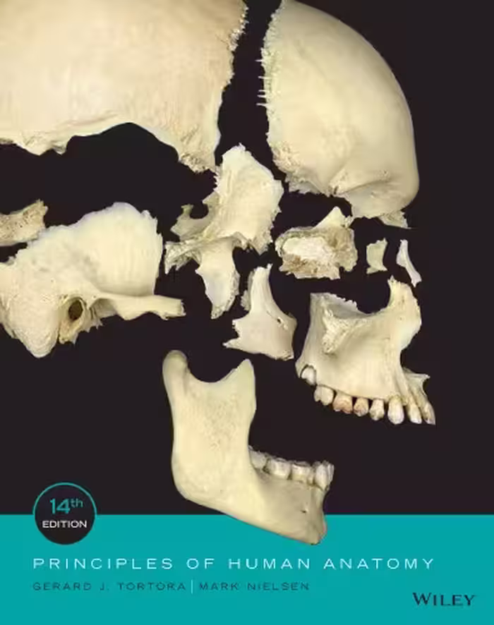 خرید و دانلود نسخه کامل کتاب Principles of HUMAN ANATOMY