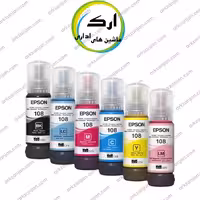 ست 6 رنگ جوهر 100 میل اپسون اورجینال