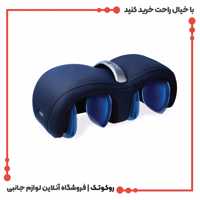 ماساژور چند منظوره با کمپرس گرم گرین لاین مدل GNMLFCTMSGBL