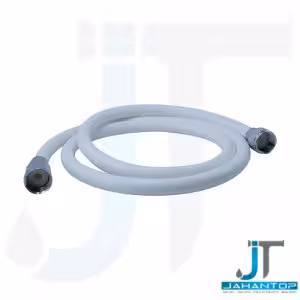 شیلنگ دوش پلاستیک مهره برنجی پاندا