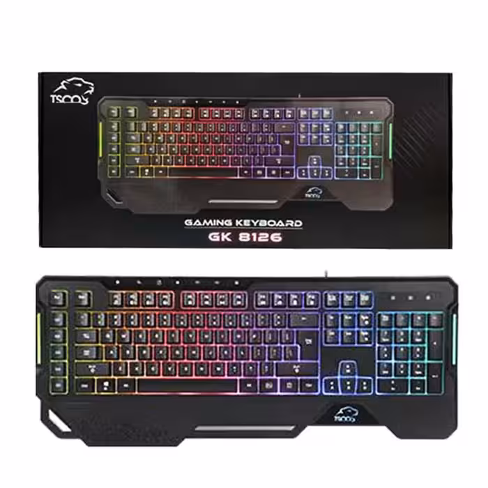 کیبورد گیمینگ تسکو مدل GK 8126