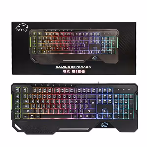 کیبورد گیمینگ تسکو مدل GK 8126