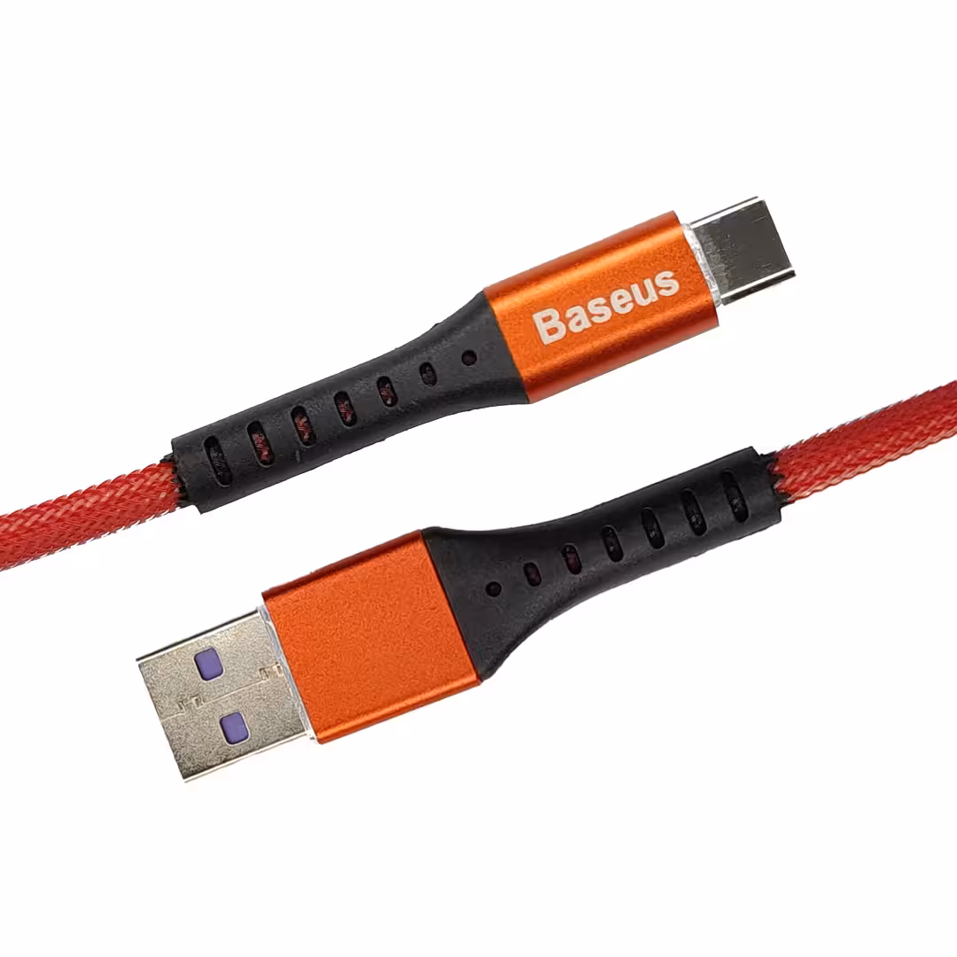 کابل تایپ سی برزنتی پکدار   Baseus     ( فاقد گارانتی )