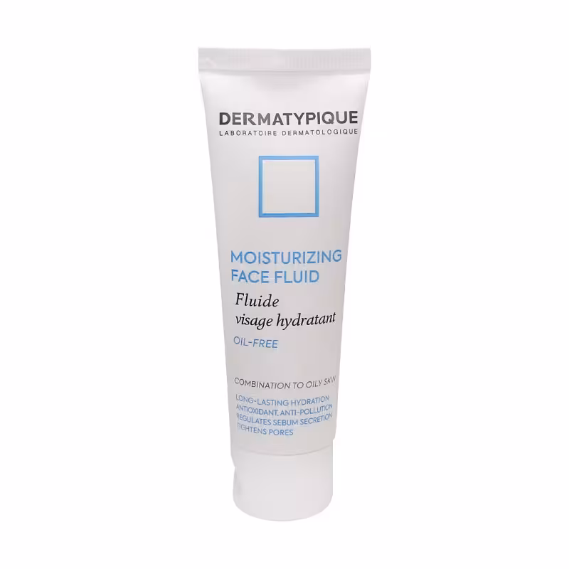 فلوئید مرطوب کننده و آبرسان پوست چرب درماتیپیک 50 میلی لیتر | Dermatypique Moisturizing Fluid For Oily Skin