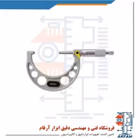 میکرومتر آسیمتو 100-75 میلی متر خارج سنج مدل 2-04-101