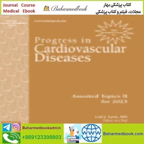 Progress in Cardiovascular Disease Volume 64 to 69 2021 TRUE