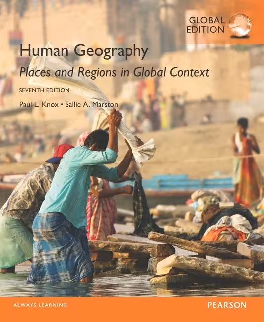 خرید و دانلود نسخه کامل کتاب Human Geography: Places and Regions in Global Context, Global Edition