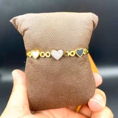 دستبند النگویی استیل 007