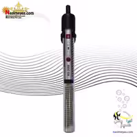 بخاری شیشه یدک دار 2 ترموستات سری RS-208B الکتریکال