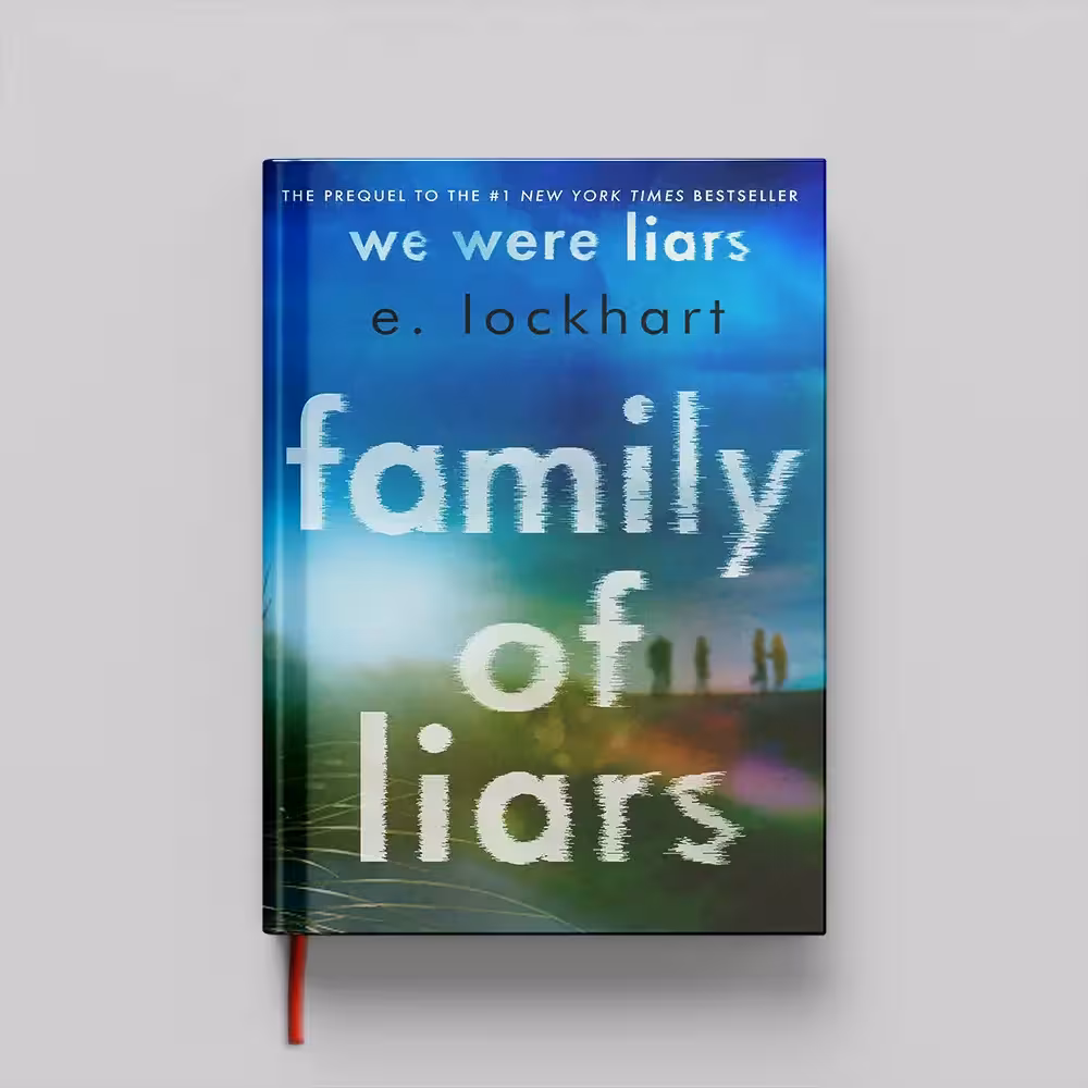 کتاب Family of Liars جلد سخت (HARDCOVER)