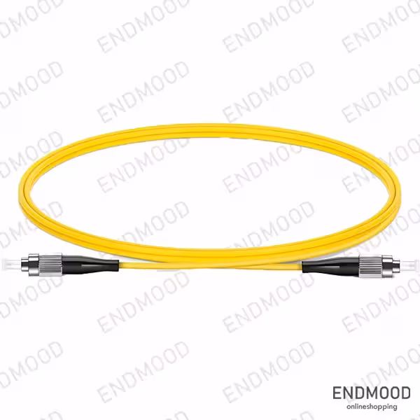 پچ کورد فیبرنوری 3 متری نگزنس FC-FC سیمپلکس سینگل مود Nexans