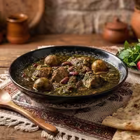 خورشت خوری ملورین مشکی کد 3173 بسته 6 عددی