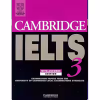 کتاب Cambridge practice test for IELTS 3